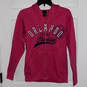 Pink Orlando Hoodie
